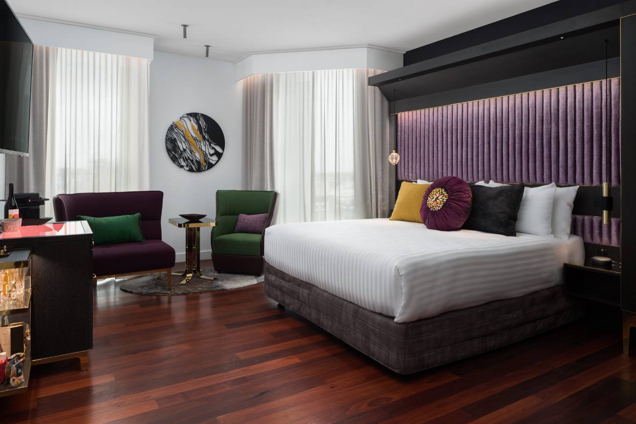Boutique Hotel Suite — flooring project by BUILD FLOOR