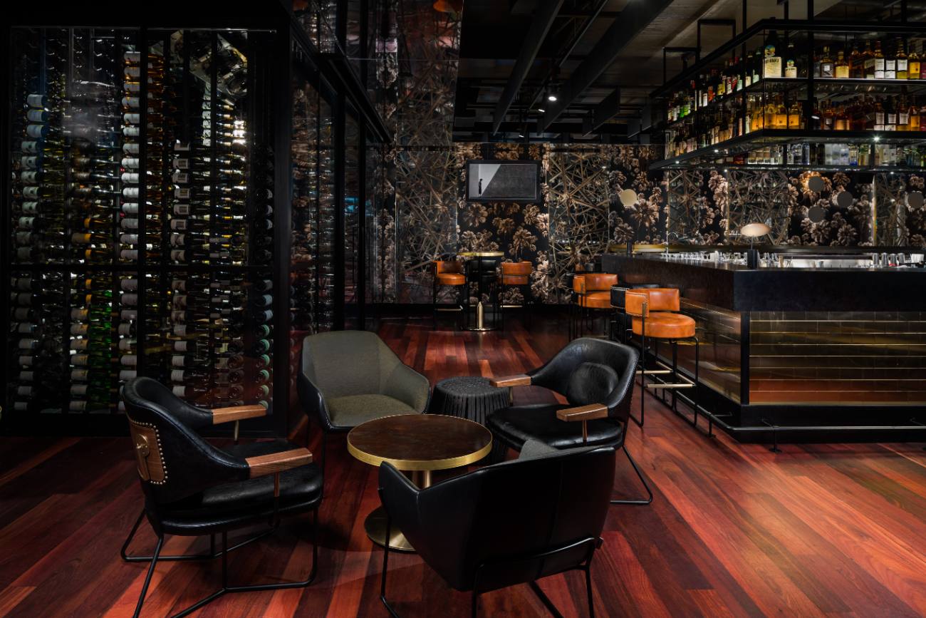 Cellar & Whisky Lounge — flooring project by BUILD FLOOR