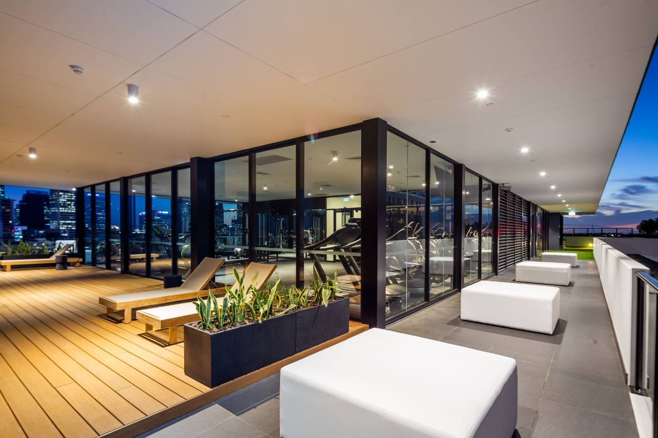 Rooftop Amenity Deck — flooring project by BUILD FLOOR