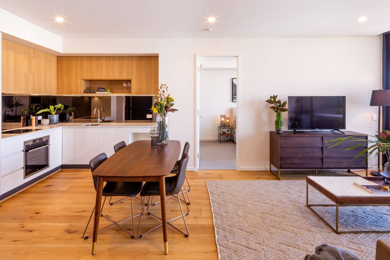 Riverside Apartment — flooring project by BUILD FLOOR