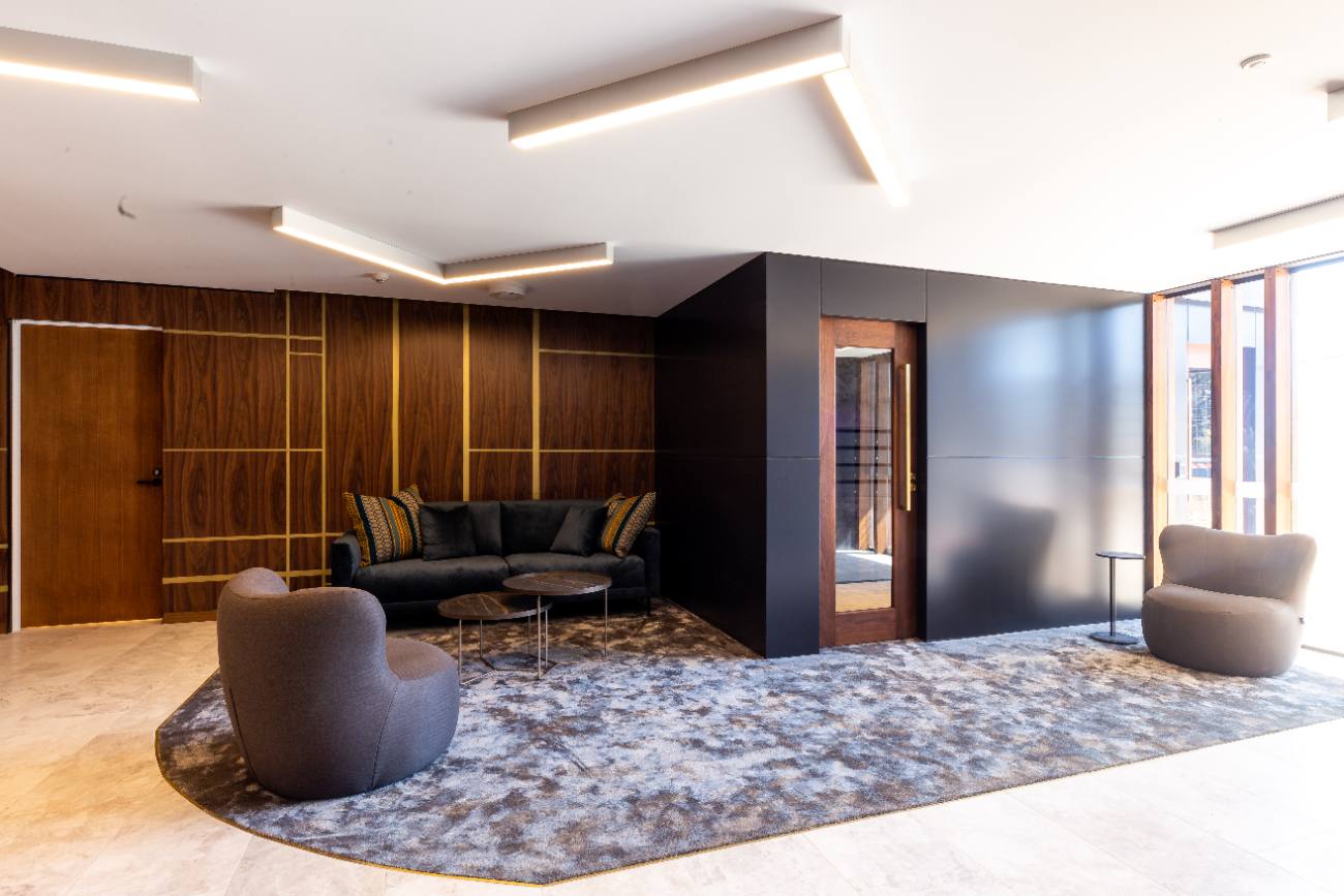 Four Points Hotel — Hospitality flooring project by BUILD FLOOR