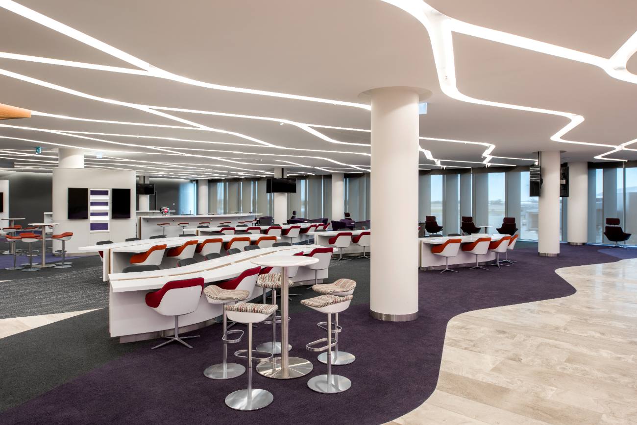 Floor 22 Staff Hub — flooring project by BUILD FLOOR