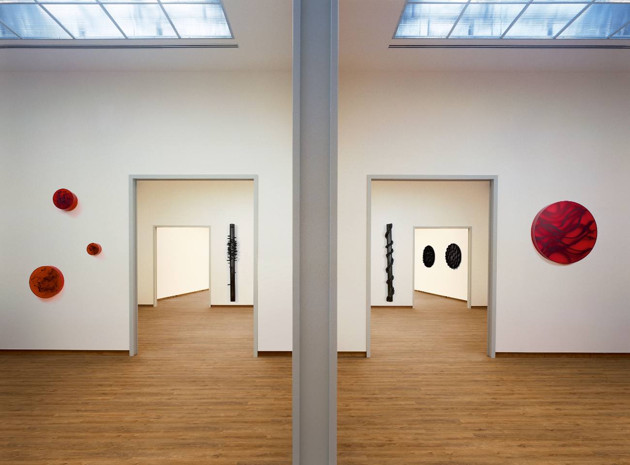 Contemporary Art Gallery — flooring project by BUILD FLOOR