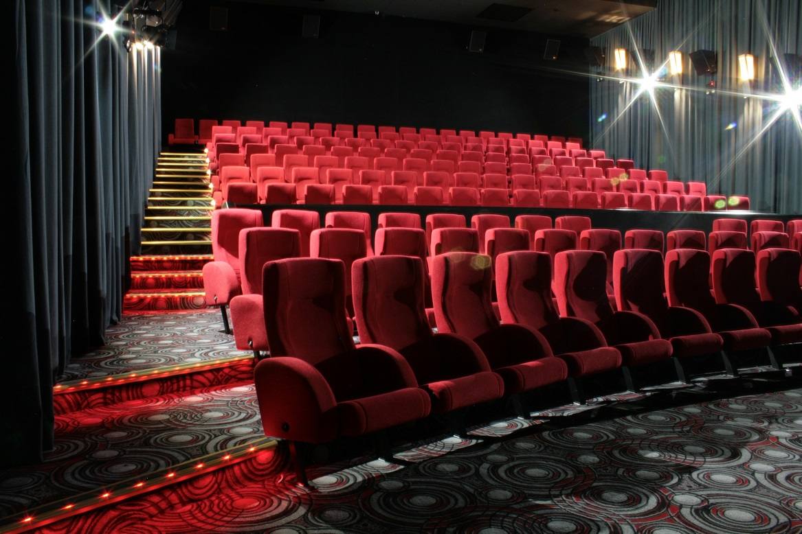 Independent Cinema — flooring project by BUILD FLOOR