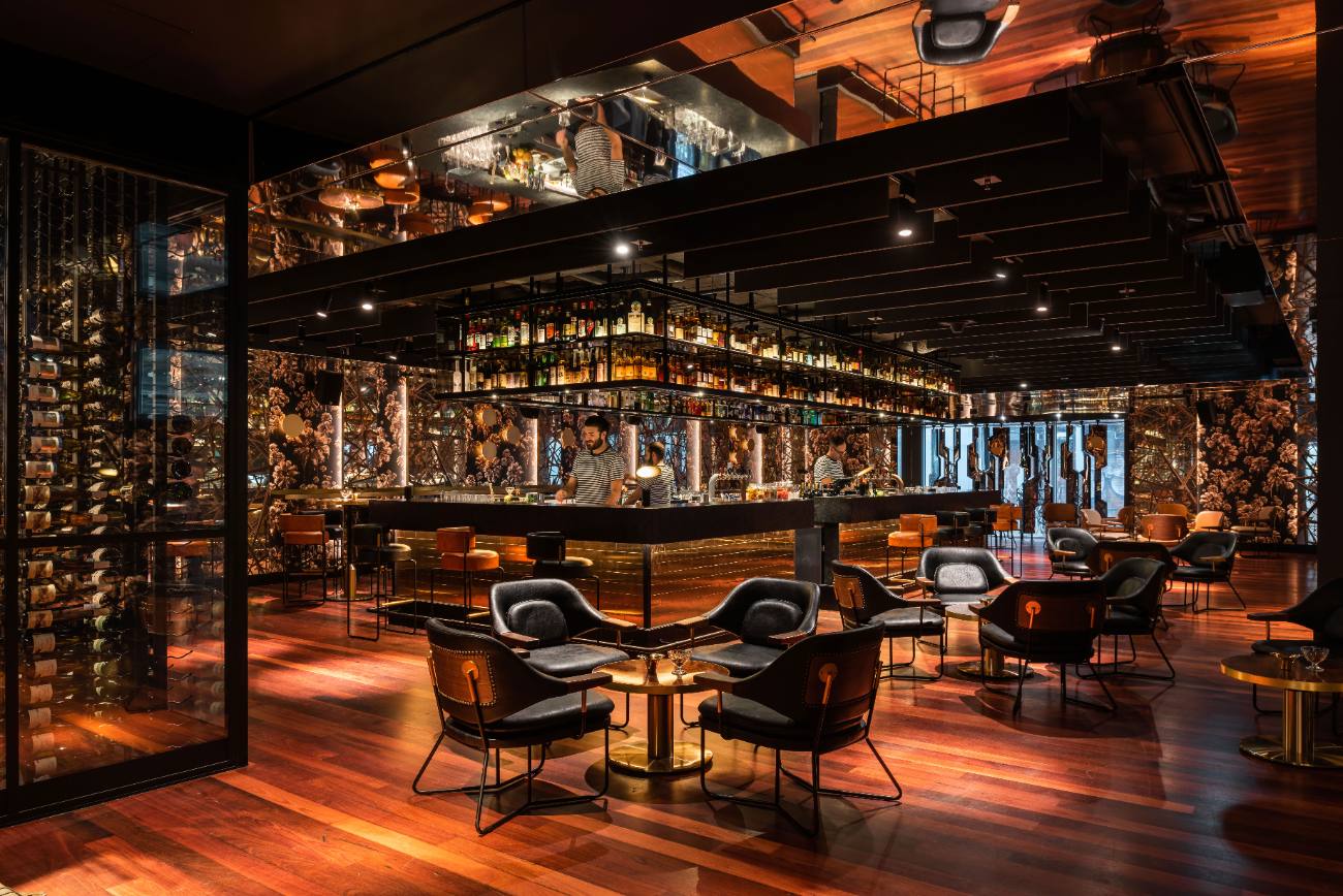 The Reserve Bar — flooring project by BUILD FLOOR