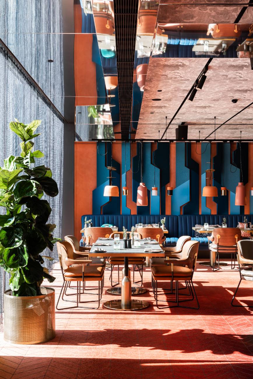 Copper House Restaurant — flooring project by BUILD FLOOR