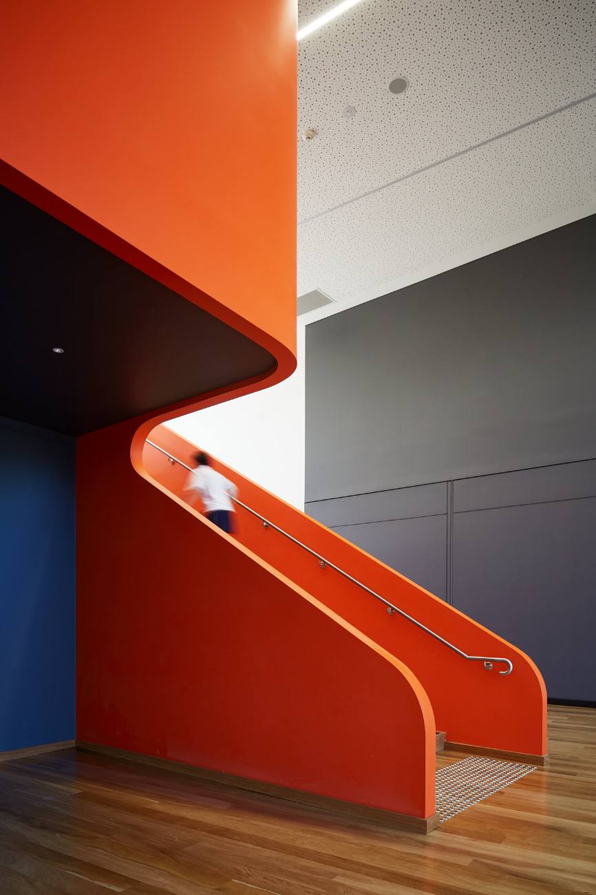 Atrium Workplace — flooring project by BUILD FLOOR