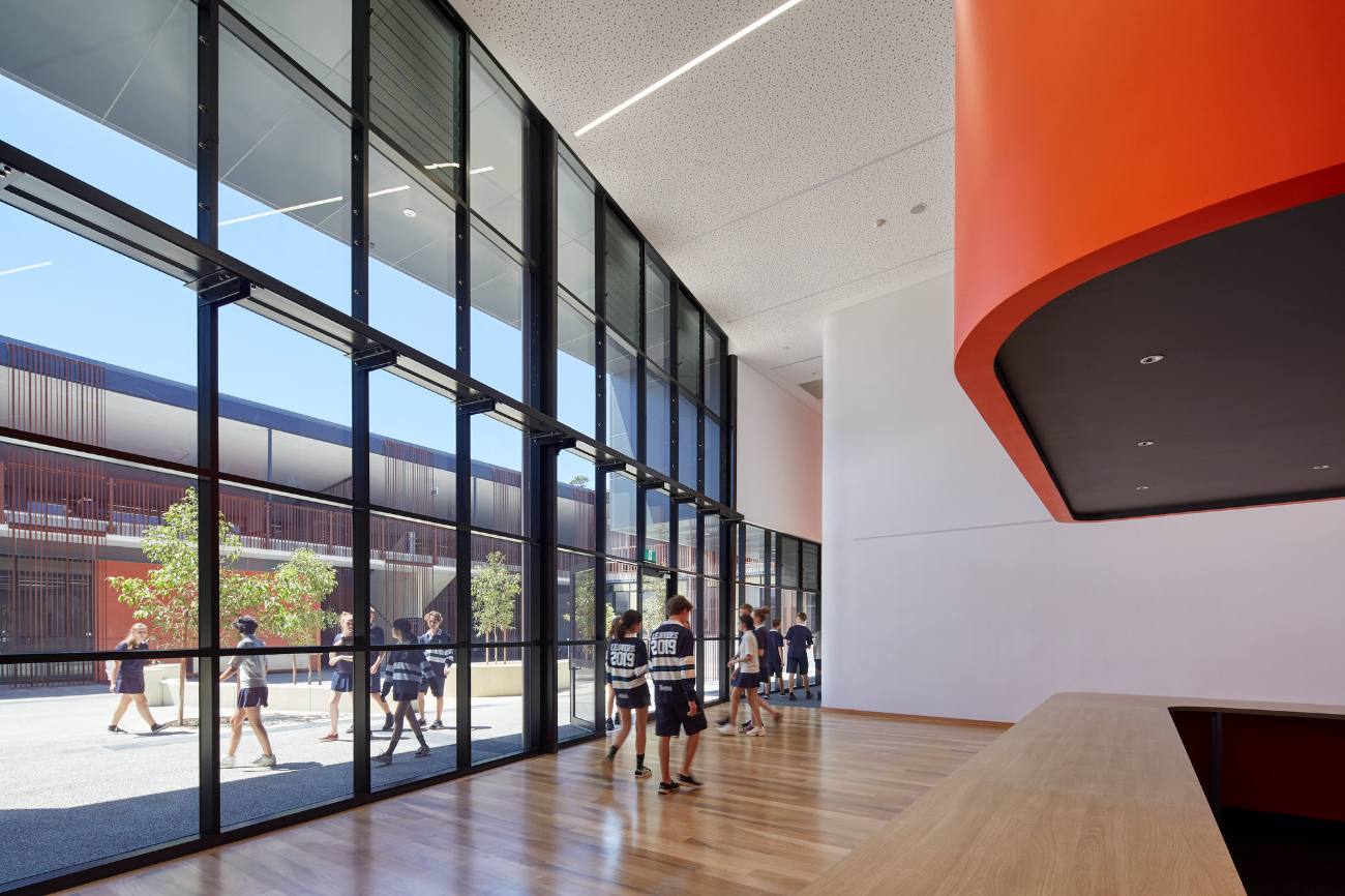 Helix Corporate HQ — flooring project by BUILD FLOOR