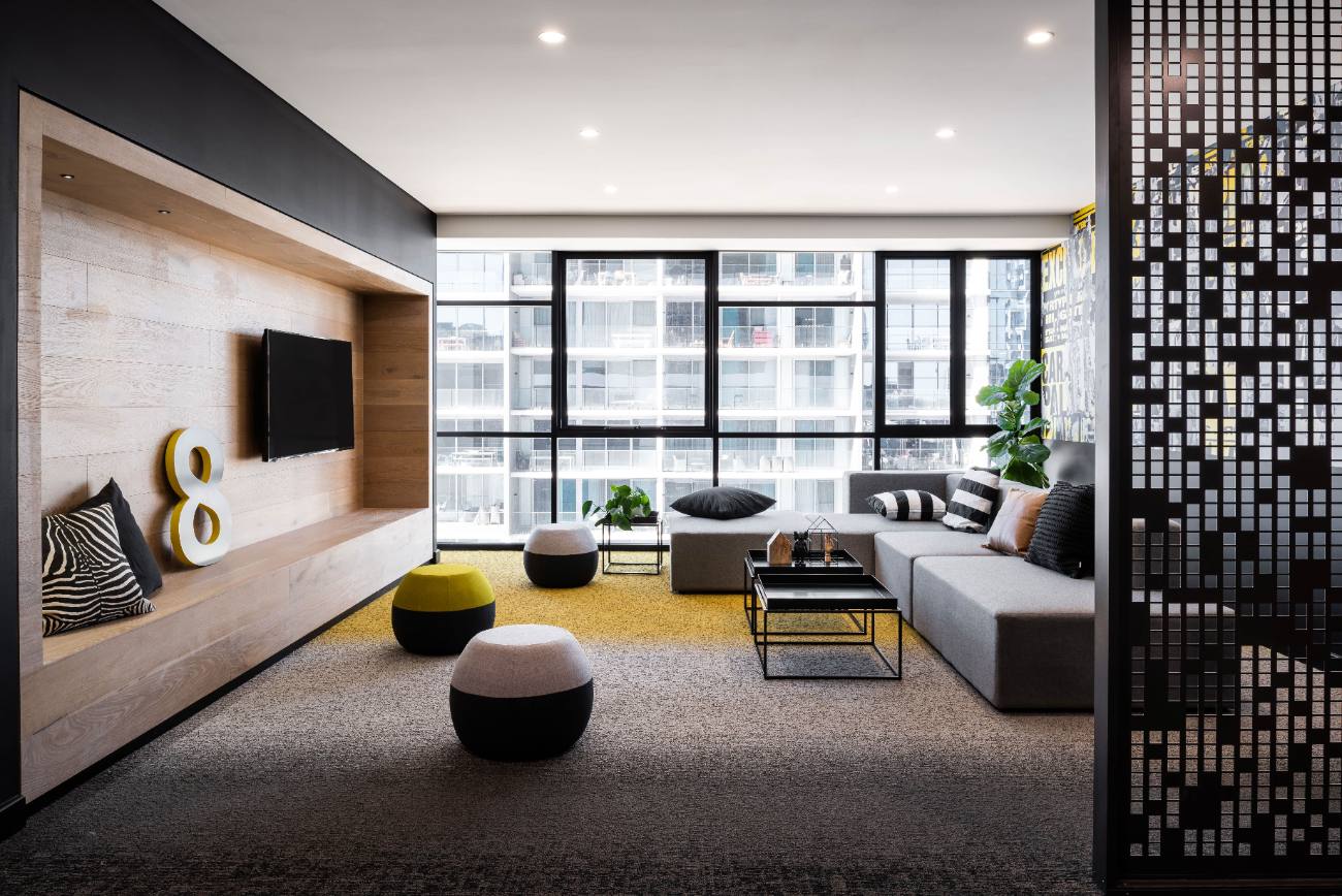 Harbour Residences — flooring project by BUILD FLOOR