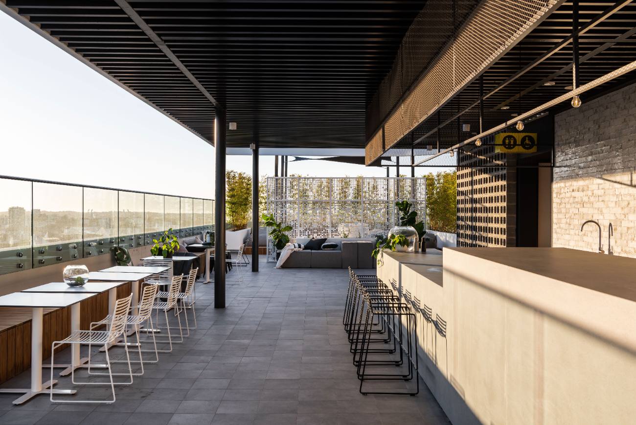 Terrace Members Club — flooring project by BUILD FLOOR