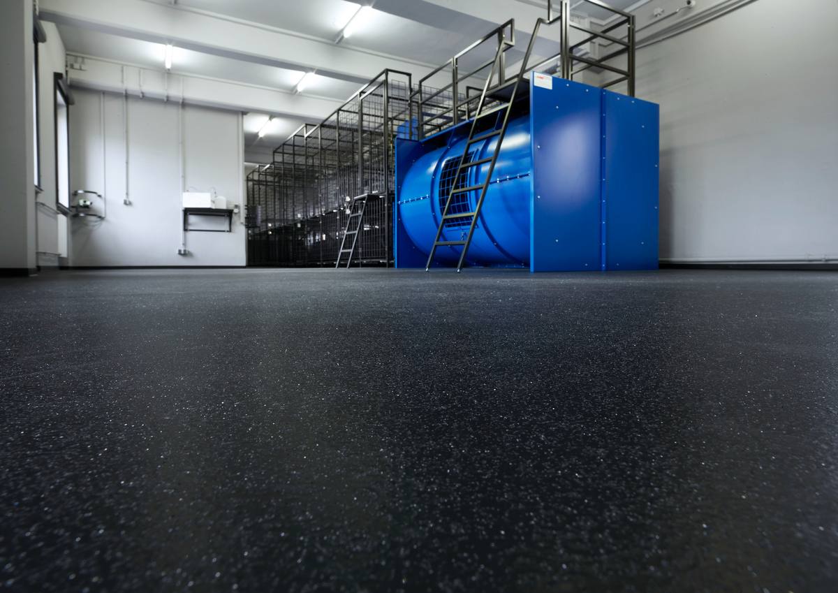 Performance Training Floor — flooring project by BUILD FLOOR