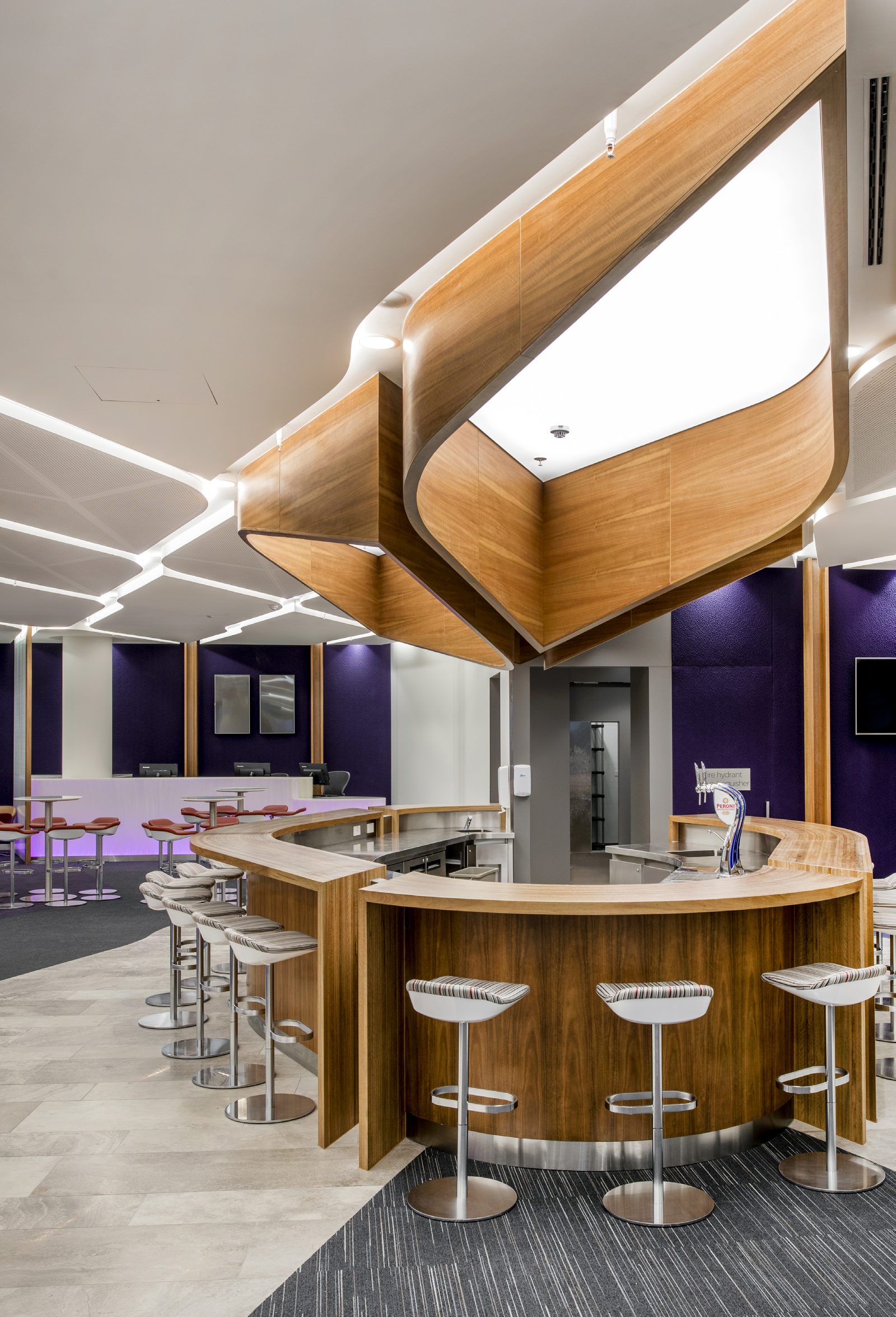 Virgin Australia Lounge — view 1