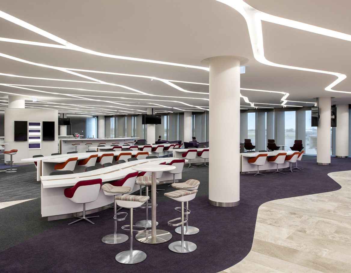 Virgin Australia Lounge — view 3