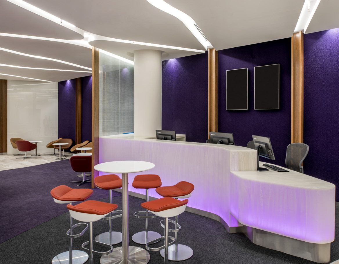 Virgin Australia Lounge — view 2