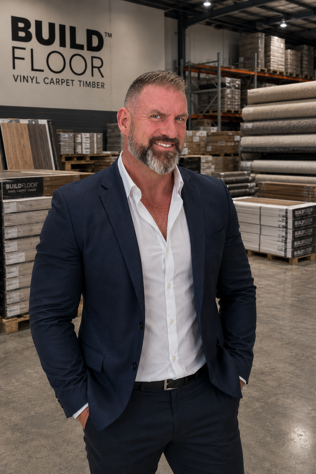 Justin Losinski, CEO of BUILD FLOOR